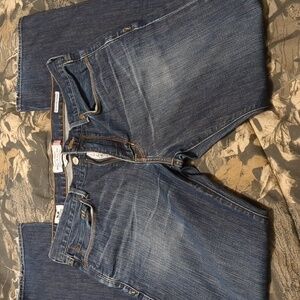 Lucky Brand, 363 Vintage Straight, Blue Jeans 31x32